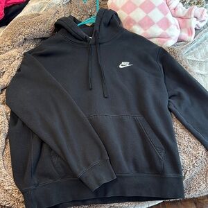 Nike Men's Black Hoodie